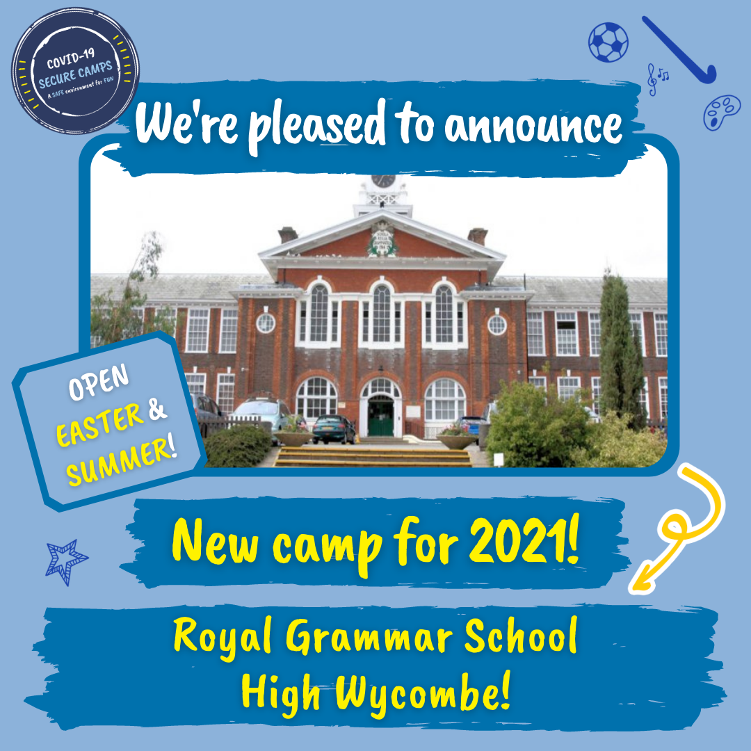 New Holiday Club In High Wycombe Easter Camps And Summer Camps News