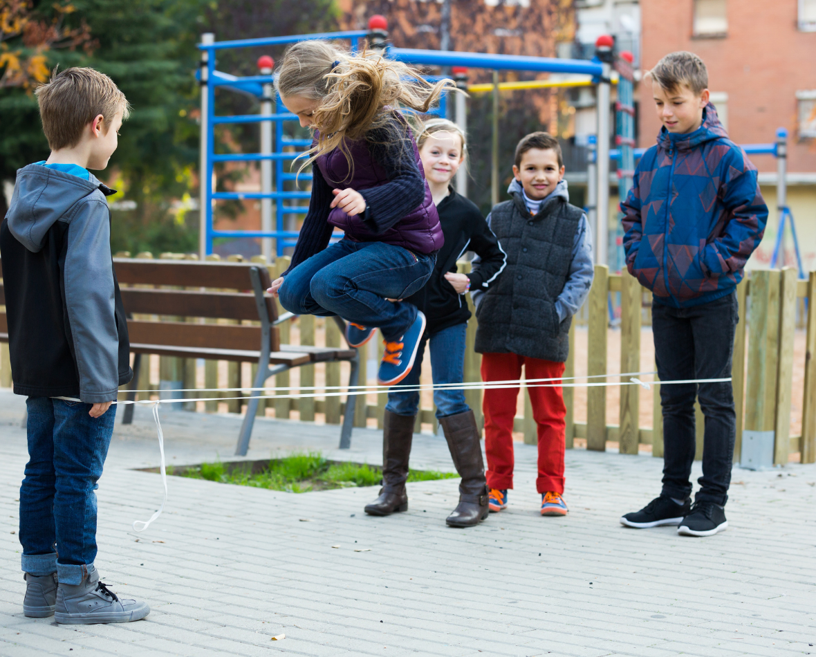 Jump rope games - Today's Parent