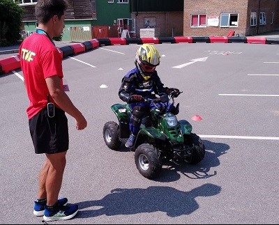 Motor sports session at Barracudas Copthorne