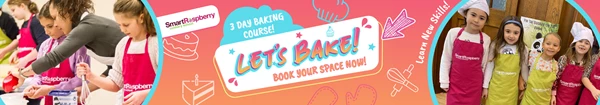 Specialist baking course for kids in Welwyn