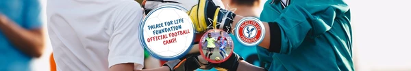 Palace for Life official football camp in Croydon