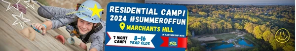 Marchants Hill 7 night residential camp