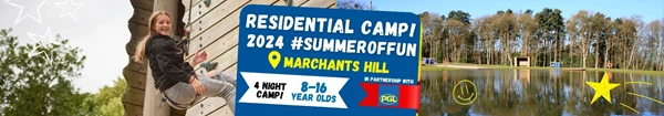 Marchants Hill 4 night residential camp