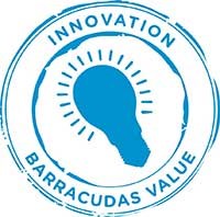 Barracudas Value - Innovation