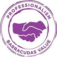 Barracudas Value - Professionalism