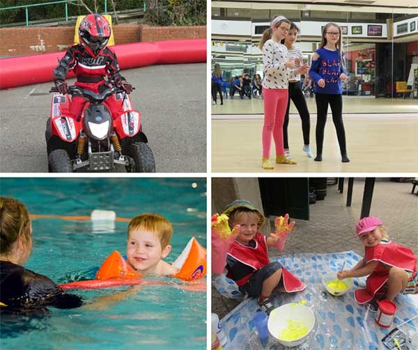 Kids love the range of activities at Barracudas kids camps