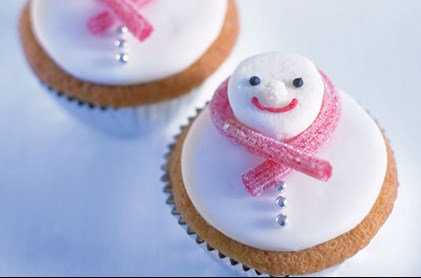 Christmas cupcakes kids will love