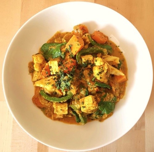 Vegan curry