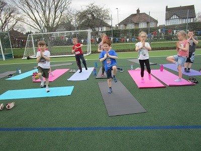 Feel Good Yoga at Barracudas Activity Day Camps