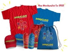 Barracudas 2022 camp kit