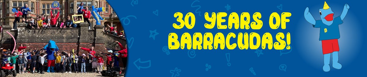 30 years of fun Barracudas Theme Day