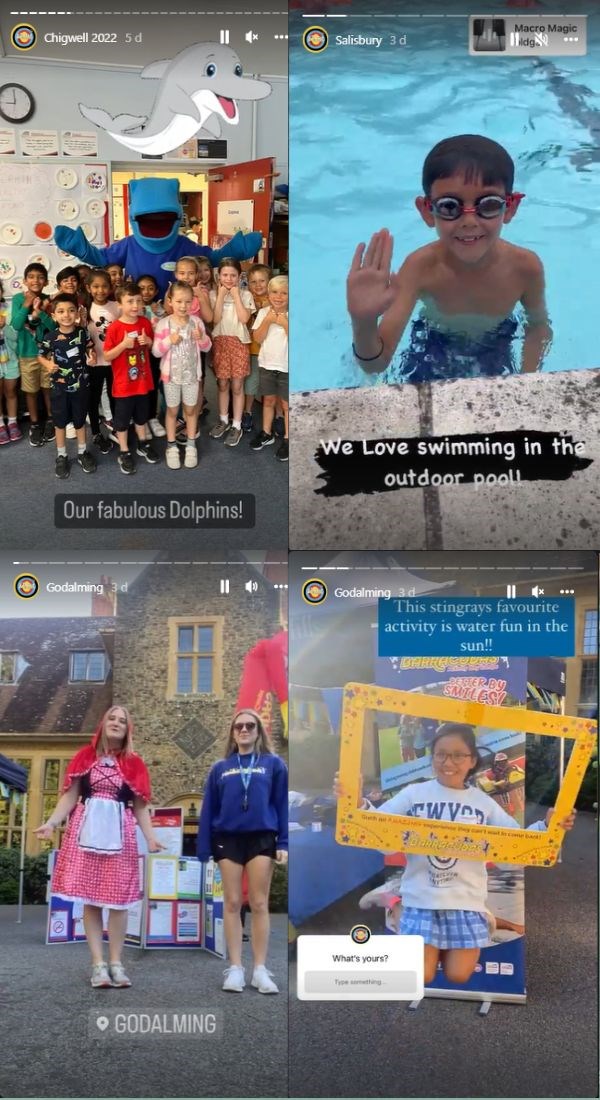 Barracudas Instagram takeovers from 1st to 5th August