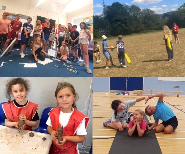 Barracudas Bishop's Stortford camp fun from 8th to 12th August