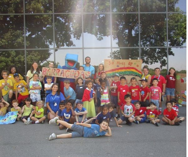Barnet camp celebrates 30 years of Barracudas