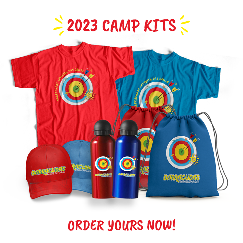 Barracudas camp kit 2023