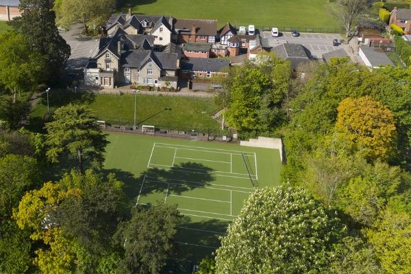 Barracudas camp at St Piran's School in Maidenhead