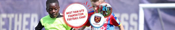 Official West Ham United Foundation football camp in Upminster