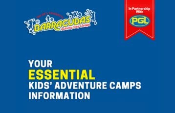 Barracudas Residential Camp parent guide