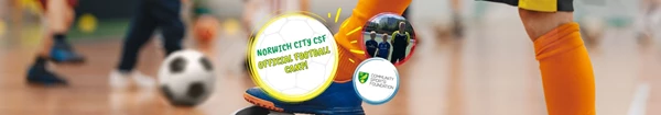 Norwich City CSF official football camp in Bedford