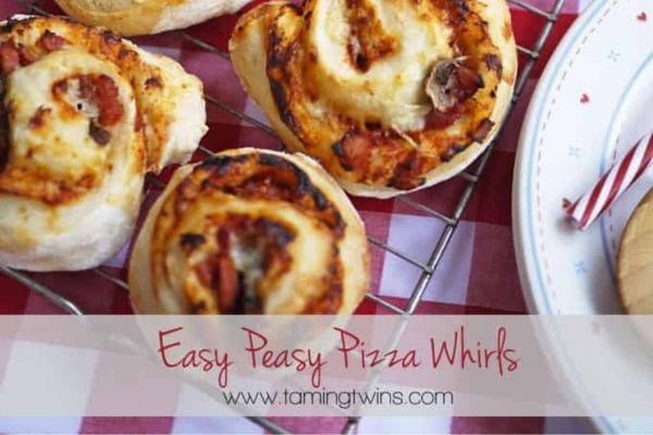 Pizza Whirls