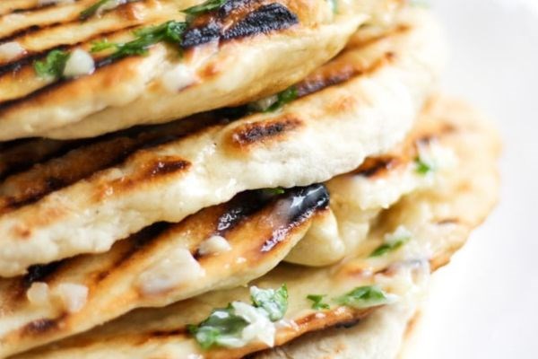 Homemade flatbreads recipe