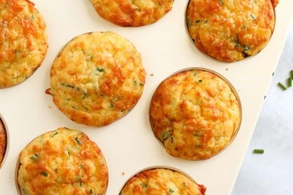 Savoury muffins recipe