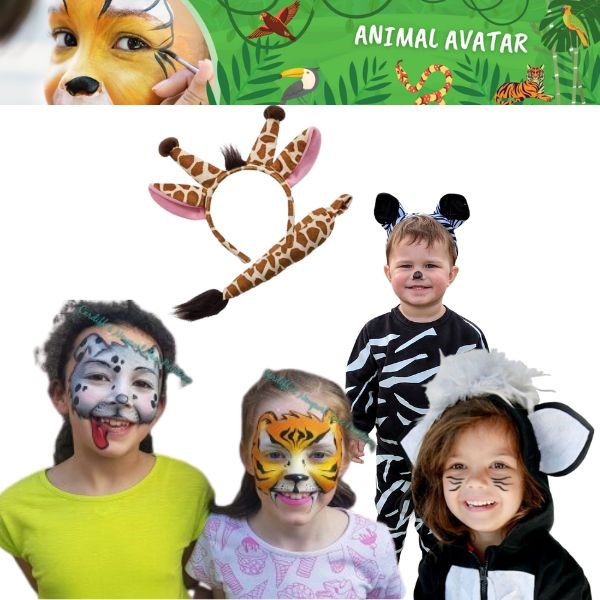 Barracudas weekly theme Animal Avatar costume ideas