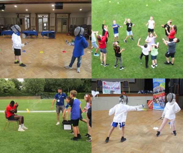 Bedford summer camp weekly highlights from 31st July to 4th August