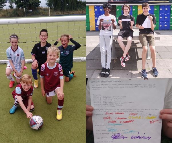 Upminster summer camp highlights from 31st July to 4th August