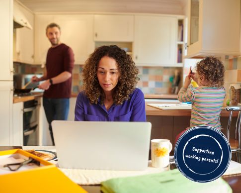 Acheiving Work-Life Balance in the School Holidays | Helping Support ...