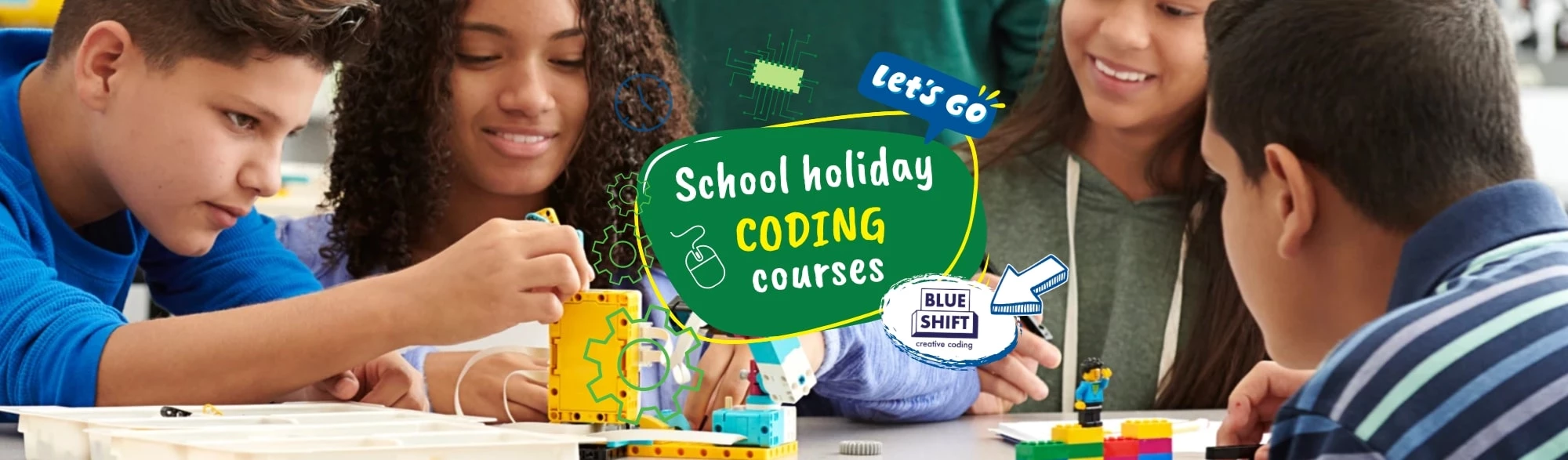 School holiday coding courses