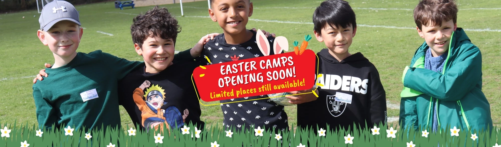 Amazing Easter camps for kids
