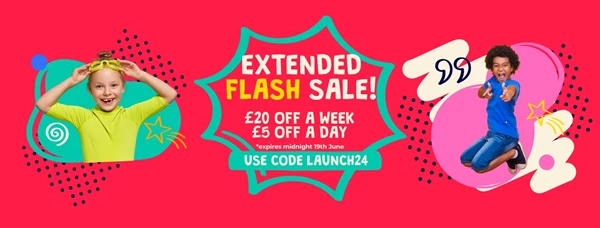 Summer camp sale extended