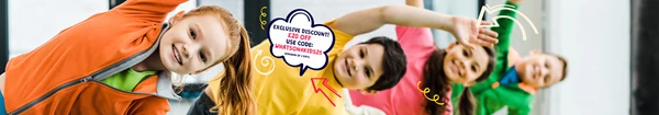 What's on 4 kids exclusive offer