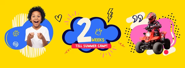 Summer camp 2025 2 week countdown
