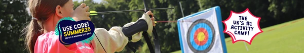 Mail Online exclusive summer camp offer