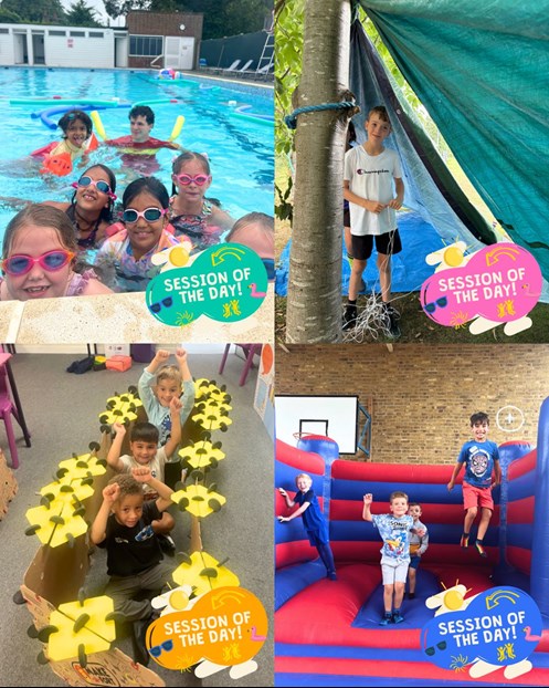 Barracudas session of the day between 28th July and 1st August 2025