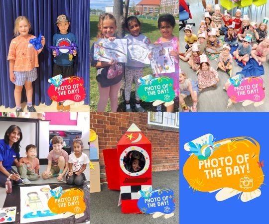 Barracudas photo of the day montage from 4th to 8th August 2025