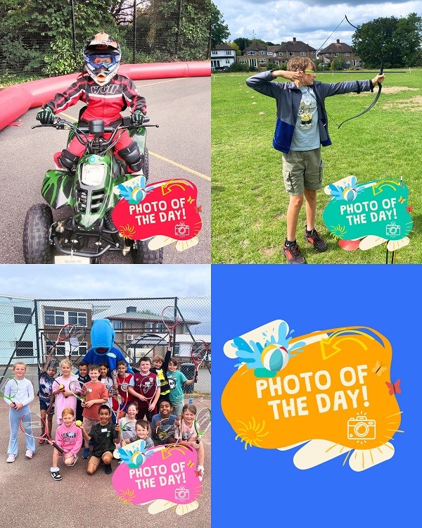 Photo of the day at Barracudas summer camp 2025 from 18th to 22nd August