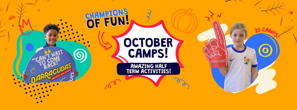 October half term camps 2025