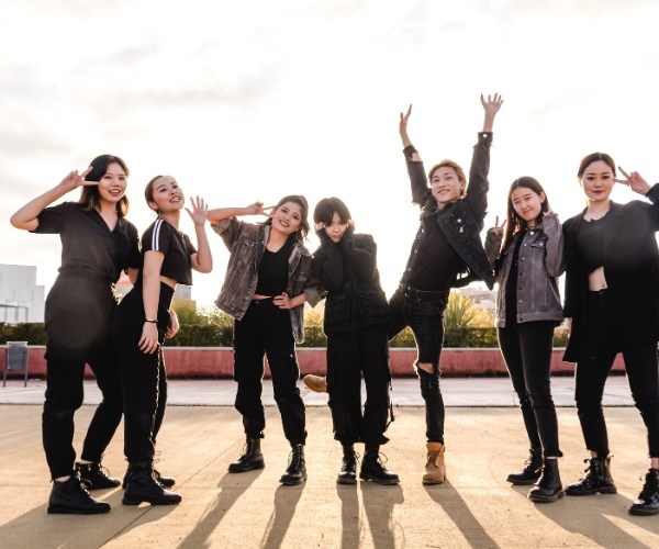 K-Pop home made kids Halloween costume