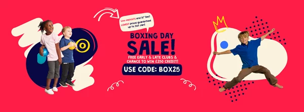 Boxing day sale