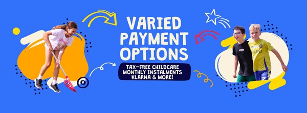 2026 school holiday camps payment options