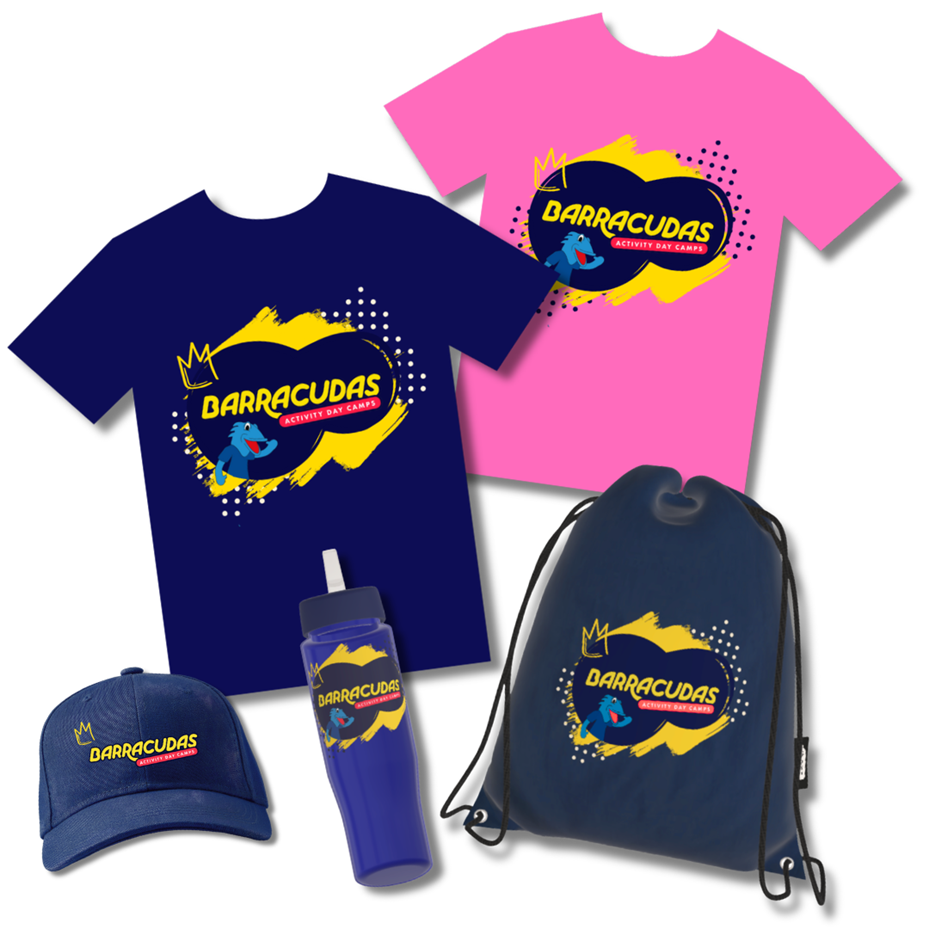 Barracudas 2026 camp kit