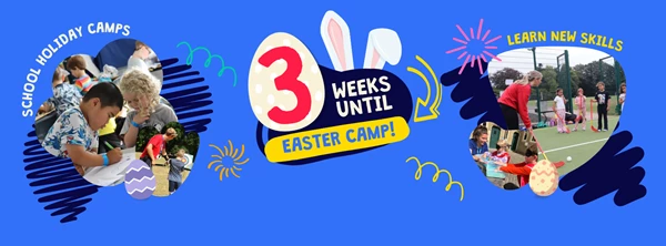 Easter camp 2026 3 week countdown