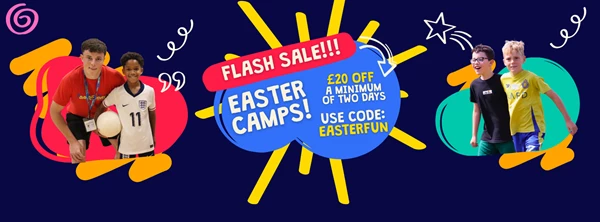 Easter camps 2026 sale