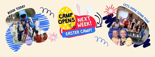 2026 Easter camps open next week